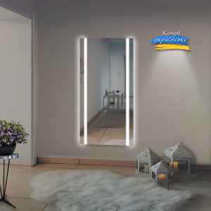 Дзеркало в повний зріст з LED підсвічуванням MLH - 08